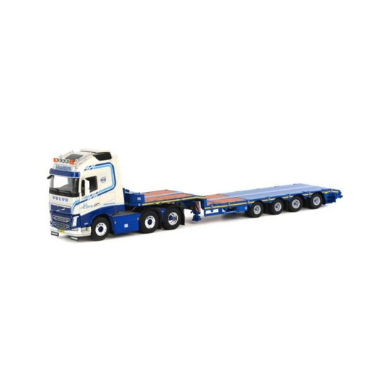 1:50 VOLVO L.A. V/D HEUVEL FH4 GL 6X2 WSI   DIECAST Model