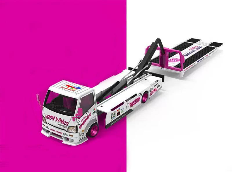 1:64 Hino H300 Iron Dames COOL.CAR DIECAST Model
