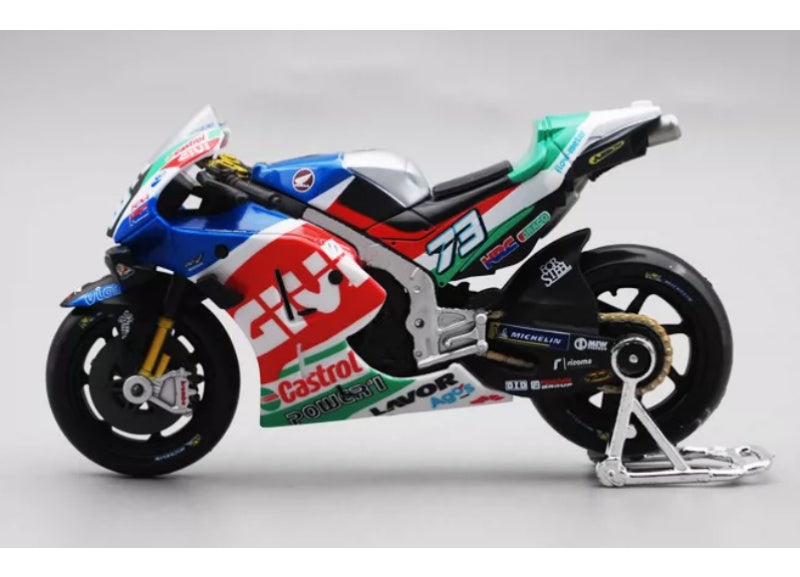 1:18 Honda RC213V 2021  #73 LCR Maisto  Diecast Motorcycle Model