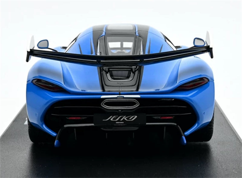 1:18 Koenigsegg Jesko Absolut  blue GT Spirit  Resin Model