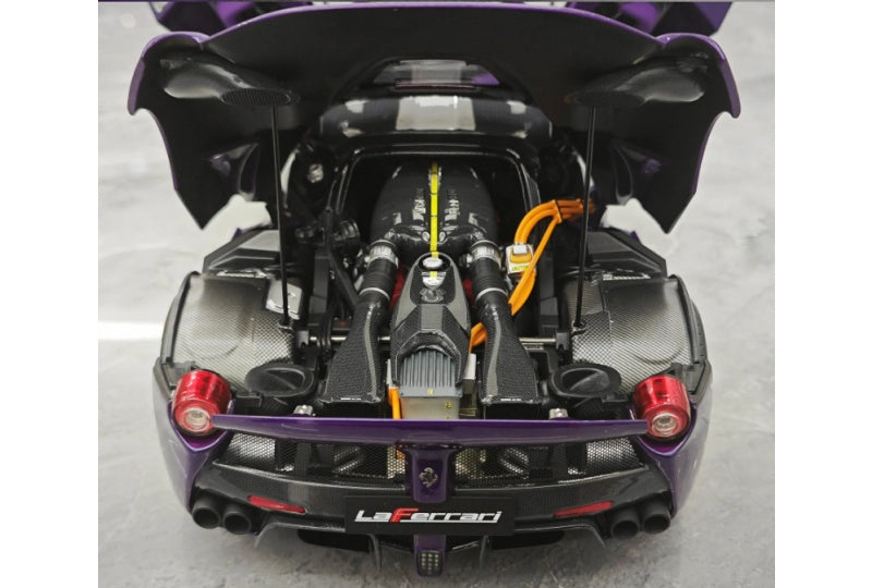 1:18 Ferrari LaFerrari  Dubai Purple BBR MODELS Limited Edition 500PCS ONLY DIECAST Model