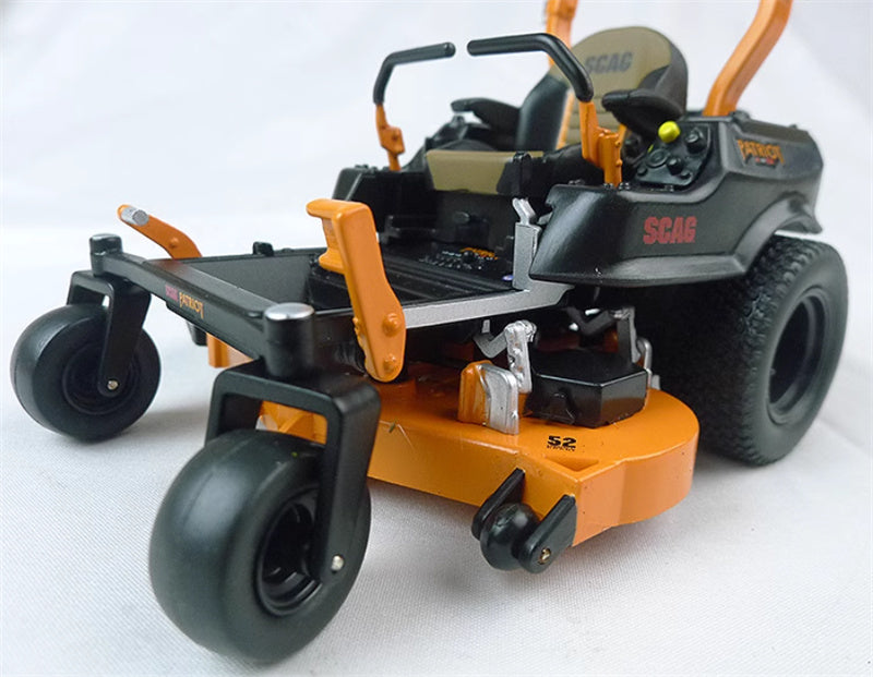 First Gear Scag Patriot 19-01 Garden Lawn mower Tractor Orange red 1:16 Truck Pre-built Model