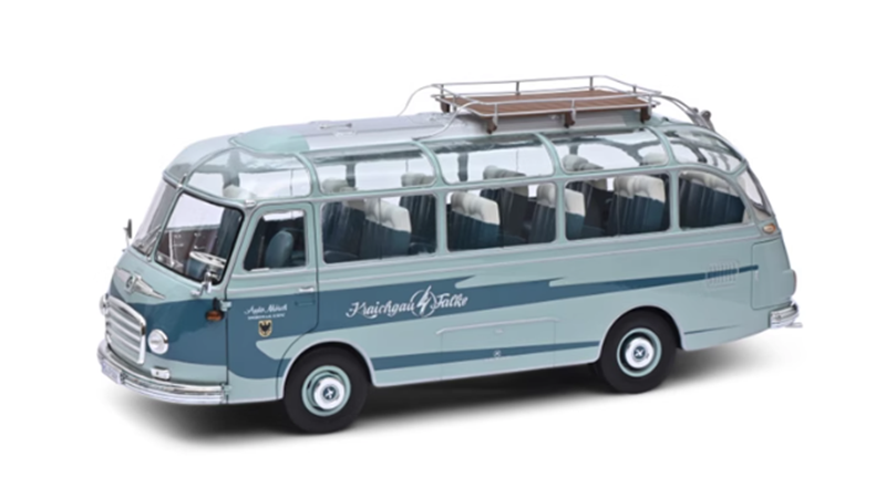 Schuco Setra S6 bus 1:18 DIECAST Truck Lorry