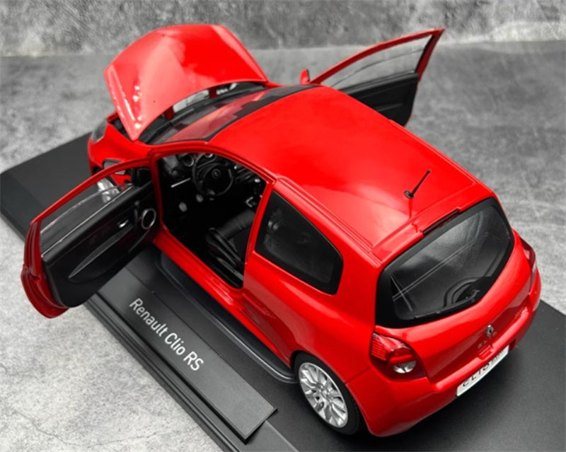 NOREV Renault Clio RS 2006 red 1:18 Car Pre-built Model view7