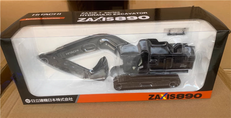 HITACHI ZX890LCH-7 Excavator Limited Edition 1:50 Truck Pre-built Model