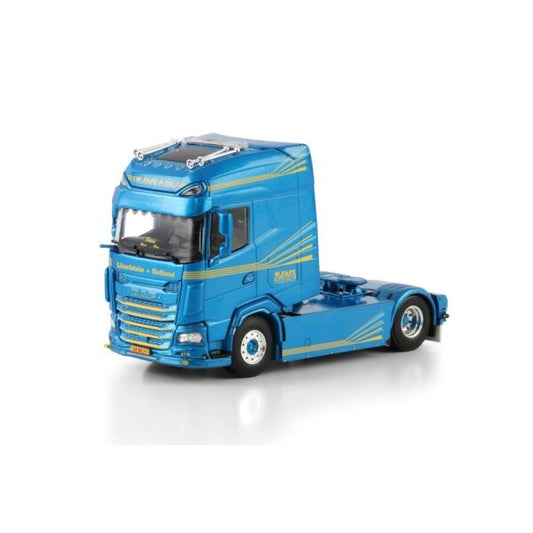 1:50 DAF W. PAPE TRANSPORT XG + 4X2 WSI   DIECAST Model