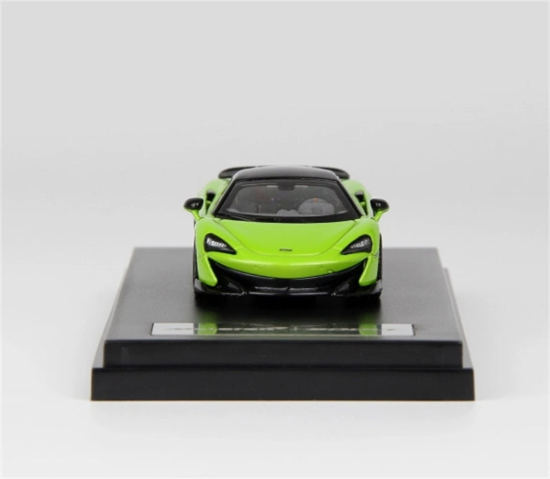 LCD-MODELS McLaren 600LT Green Super Car 1:64 car Pre-built Model view7