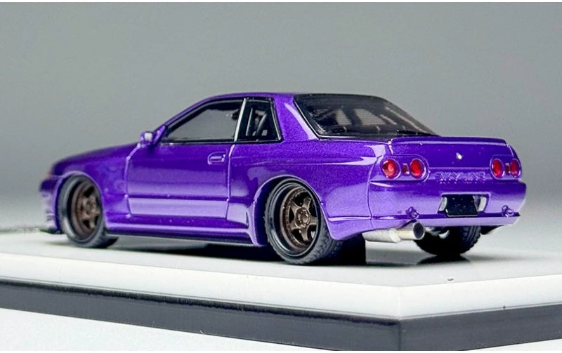 1:64 Nissan GTR-R32  Metal Purple Focal Horizon  Limited Edition 999PCS ONLY DIECAST Model