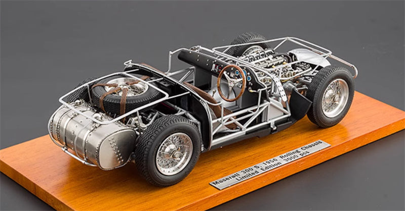 CMC Maserati 300S 1956 Rolling Chassis Limited Edition 1:18 DIECAST Car