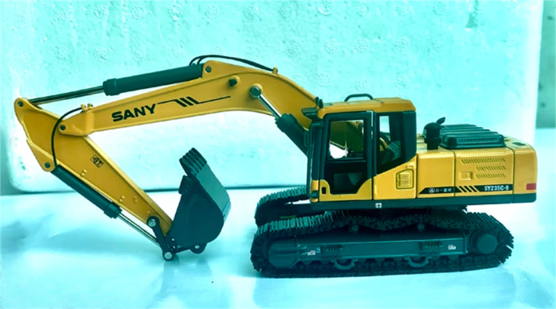 SANY SY235C-9 Excavator Collector's Edition 1:50 Truck Pre-built Model