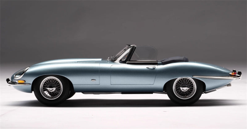 1:18 Jaguar e-type Amalgam convertible Resin Car Model view4