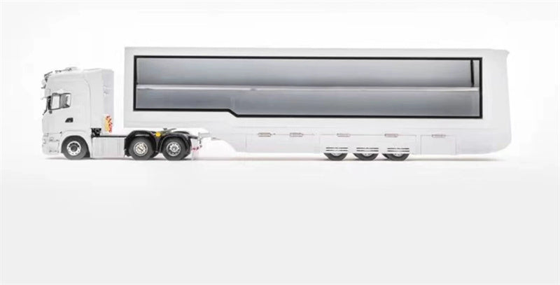 1:64 Scania S370 White Henson & Heaven DIECAST Model