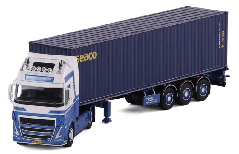 1:50 Volvo M.J. de Groot FH5 Cavallino Diecast Model view5