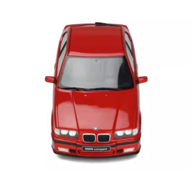 1:18 BMW E36 Compact red OTTO Resin Car Model view3