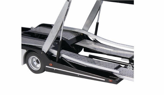 NZG Mercedes Benz double decker trailer 1/18 DIECAST Truck Lorry