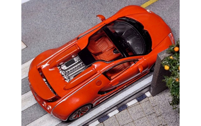 1:64 Bugatti Veyron  Red Mortal Model  Limited Edition 799PCS ONLY DIECAST Model