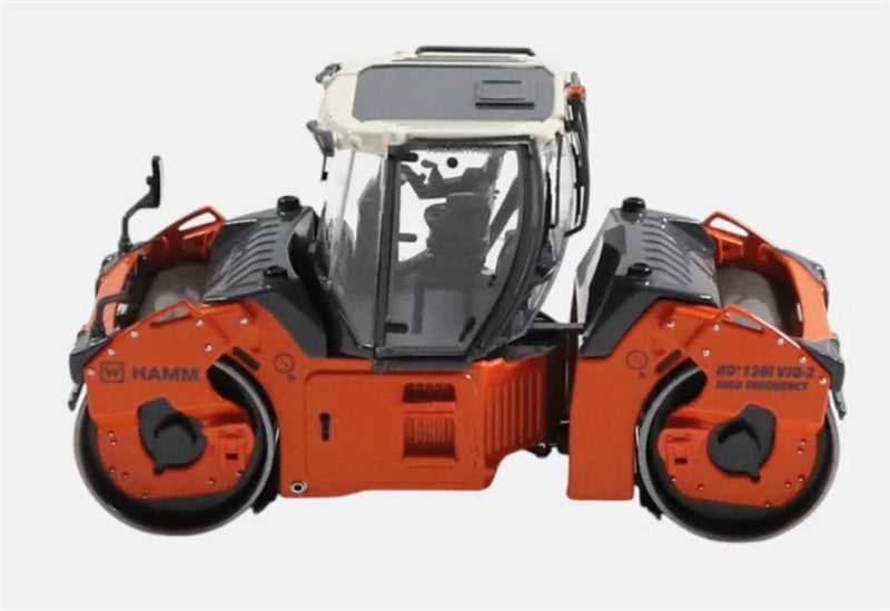NZG Hamm HD+120i VIO-2 HF Roller 1:50 Truck Pre-built Model