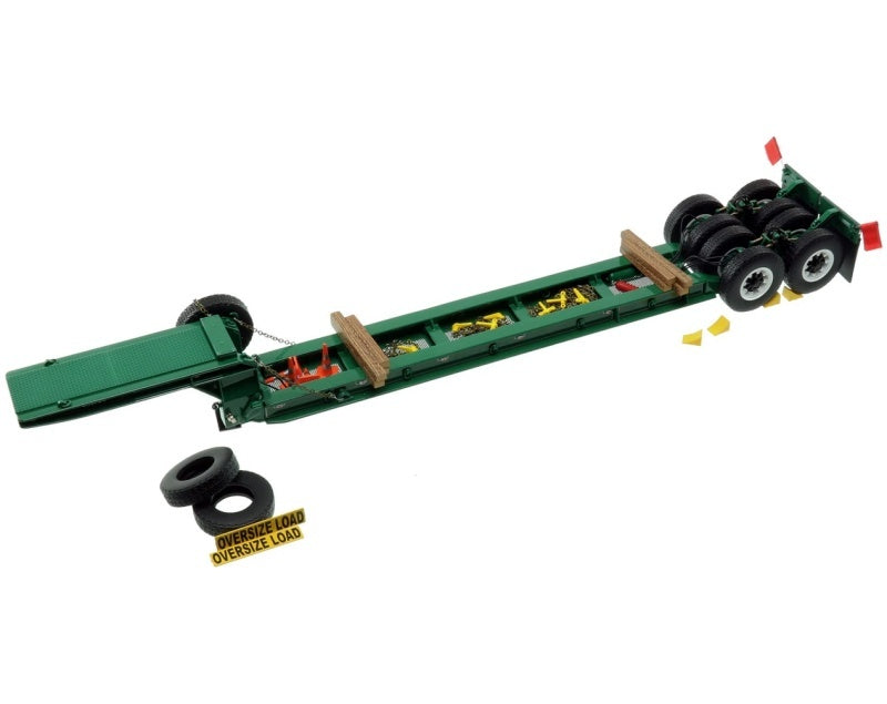 1:50 Rogers  1950s 90-Ton Beam Heavy Haul Replicas  Greene Const. Green DIECAST Model