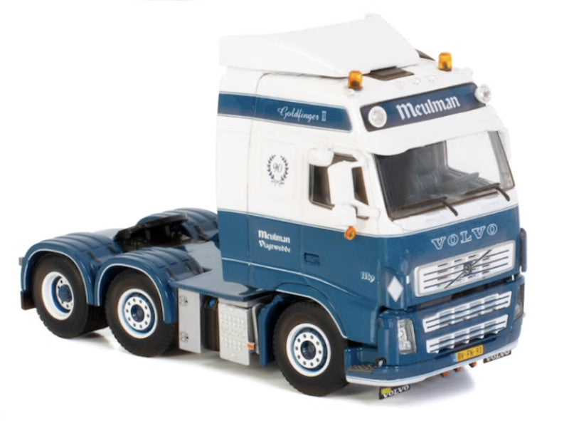 WSI  VOLVO FH2 GLOBETROTTER 6X2 TWINSTEER MEULMAN TRANSPORT 1/50 Truck Pre-built Model