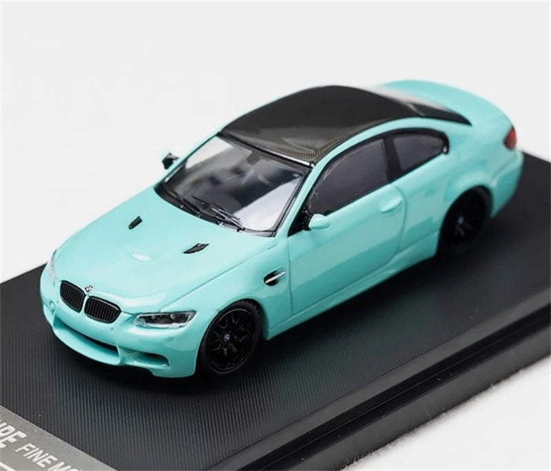 1:64 BMW M3 E92 Tiffany Blue Fine MODEL DIECAST Limited Edition 699pcs ONLY Model
