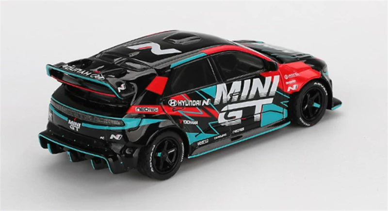 1:64 Hyundai Ioniq 5 N Mini GT RS-01T Tokyo Auto Salon 2025 MINIGT DIECAST Model
