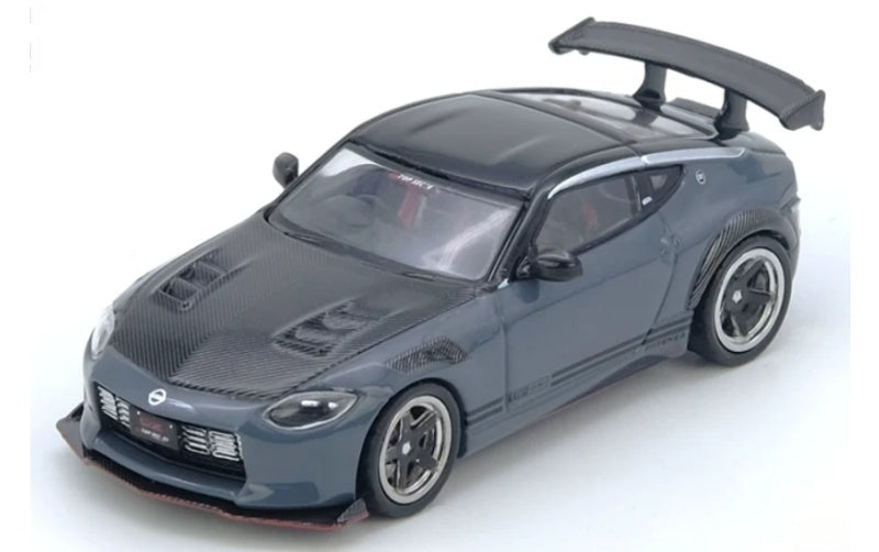 1:64 Nissan Fairlady Z (RZ34) Gray INNO64 DIECAST Car Model