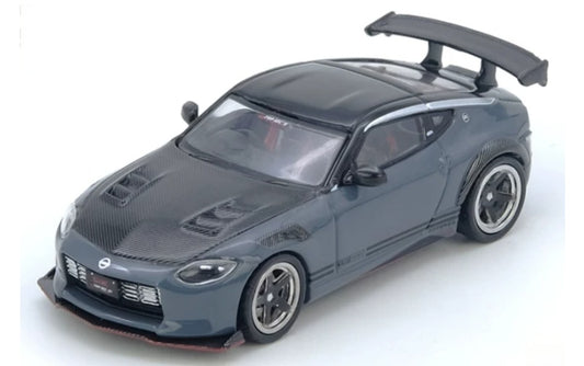 1:64 Nissan Fairlady Z (RZ34) Gray INNO64 DIECAST Car Model
