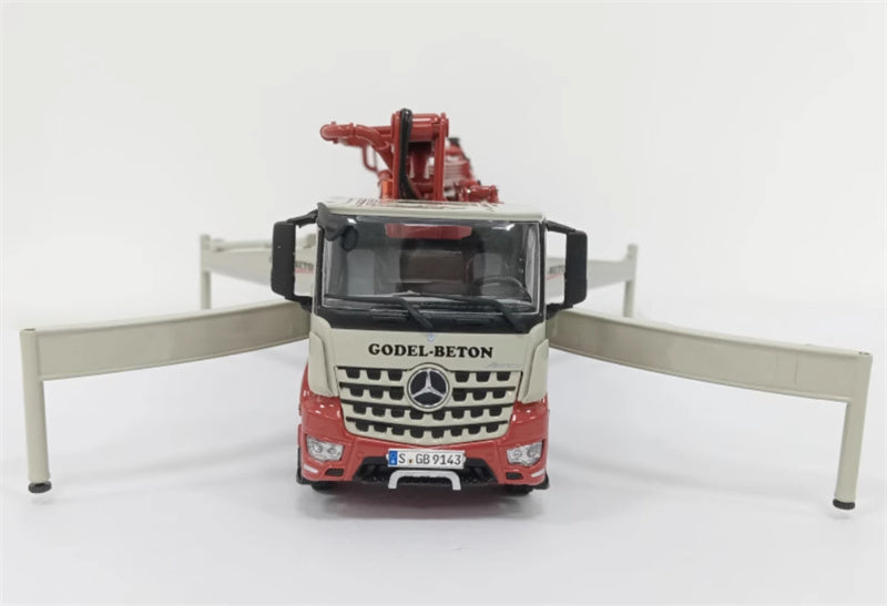 NZG SCHWING S43 SX III Pump Truck Lorry Godel Beton 1:50 DIECAST Truck Lorry