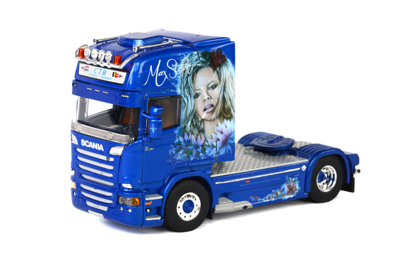 WSI Scania Streamline Topline 4x2 Max Steffen 1:50 Truck Pre-built Model