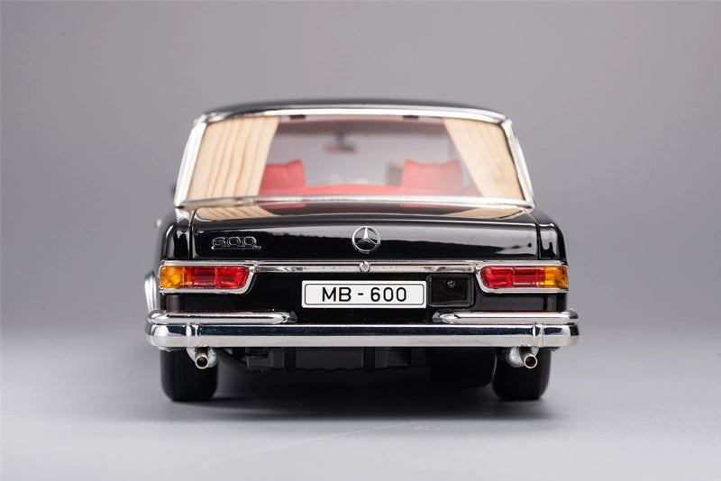 KengFai Mercedes Benz S600 Pullman Classic Car Pearlescent black 1:18 DIECAST CAR