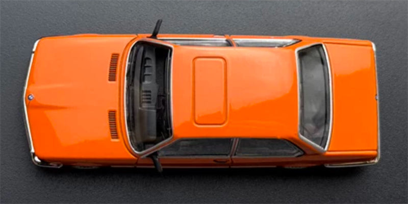 1:64 BMW 3 Series E21 orange Almost Real DIECAST Civil Car Model