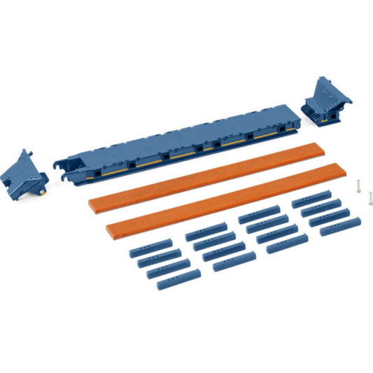 WSI SCHEUERLE INTER COMBI SET PARTS: SPINE BED BLUE Premium Line KIT 1:50 Truck Model