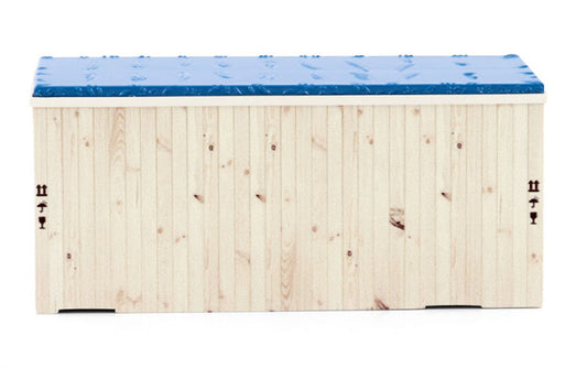 WSI LOW WOODEN BOX WITH TOP SEAL WSI Loads 1:50 Truck Pre-built Model