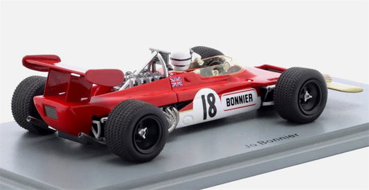 spark Lotus 63 #18 British GP 1969 1:43 Car Pre-built Model view2