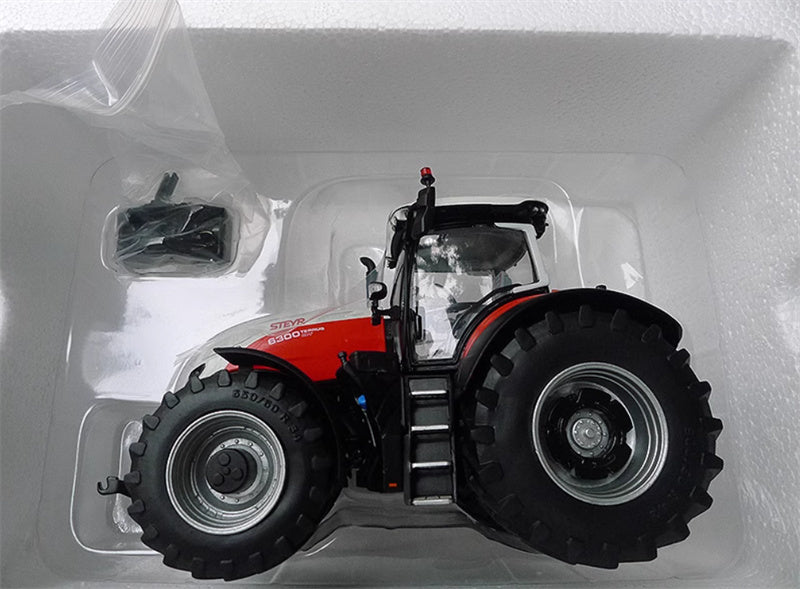Marge Models Steyr 6300 Terrus CVT Tractor 1:32 Truck Pre-built Model