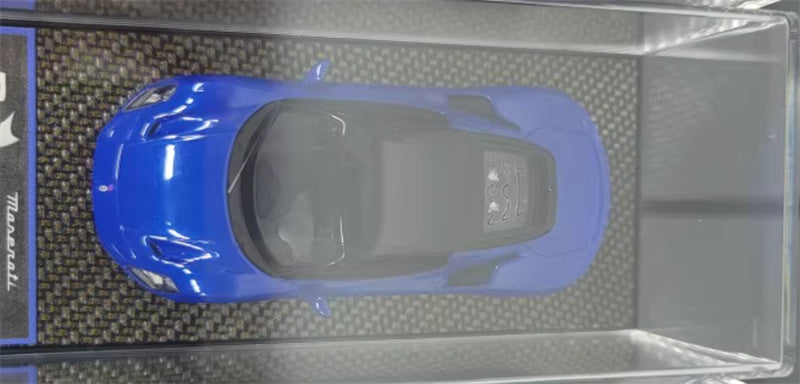 BBR MODELS Maserati MC20 2020 Blue LTD 120PCS ONLY 1:43 Car Pre-built Model view6