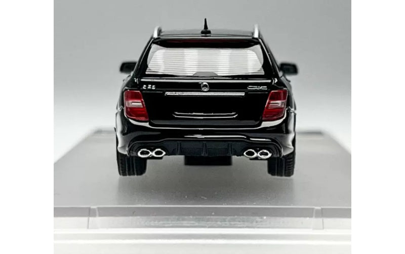 1:64 Mercedes-Benz C63 AMG Estate S204  Black KING MODEL  Limited Edition 999PCS ONLY DIECAST Model