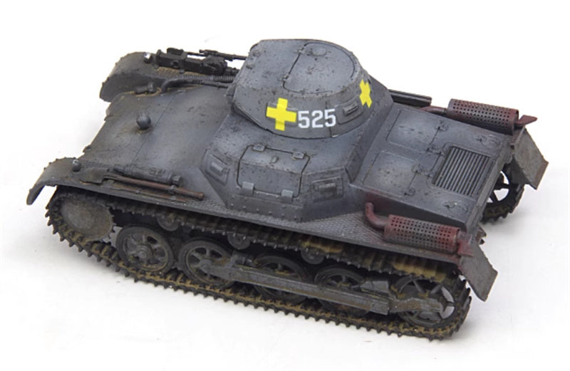 S-MODEL German No.1 Tank Type A No.525 1:72 Tank Pre-built Model