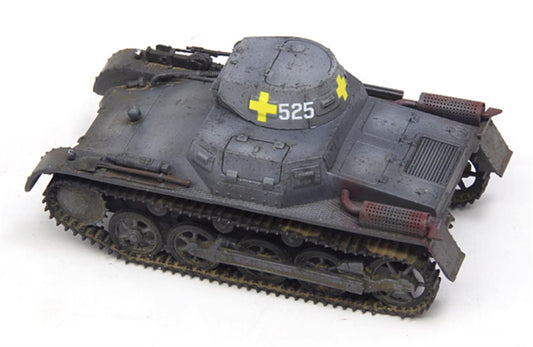 S-MODEL German No.1 Tank Type A No.525 1:72 Tank Pre-built Model