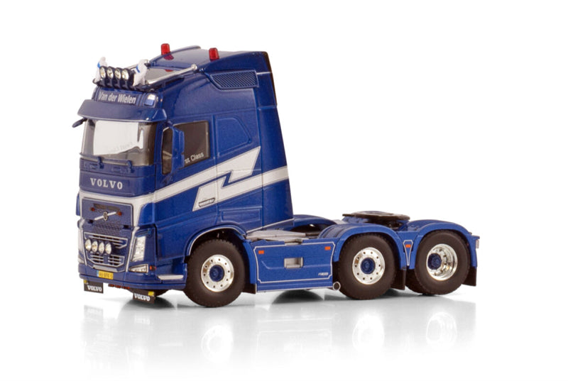 WSI VOLVO FH4 GLOBETROTTER 6X2 TWIN STEER V.O.F. Van der Wielen 1:50 Truck Pre-built Model