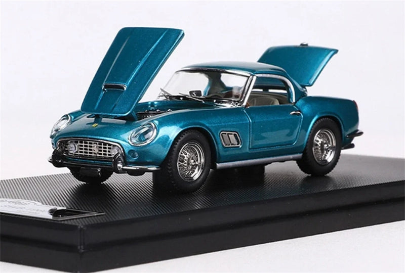 GFCC 1960 SWB Ferrari 250GT California Convertible Metallic Green Limited Edition 499PCS ONLY LHD 1:64 car Pre-built Model view6