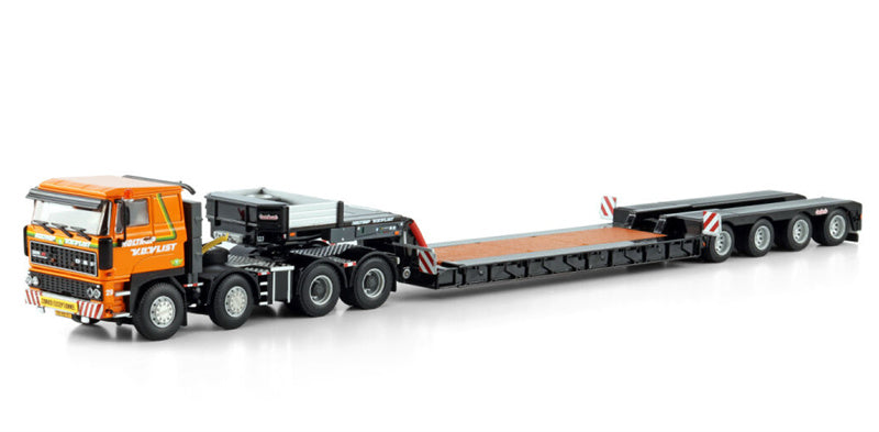 WSI DAF 3600 8X4 LOADER - 4 AXLE Holtrop V.D. Vlist 1:50 Model