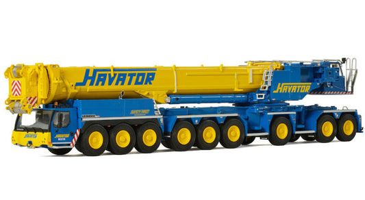 WSI LIEBHERR LTM 1750 crane HAVATOR 1/50 DIECAST Truck Lorry