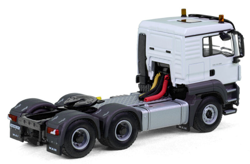 WSI MAN TGS L 6X4 White Line 1:50 Truck Pre-built Model