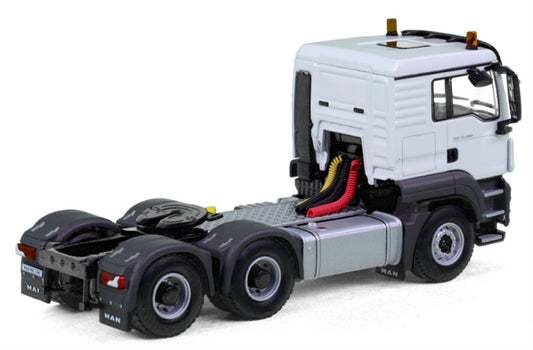 WSI MAN TGS L 6X4 White Line 1:50 Truck Pre-built Model