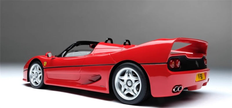 1:18 Ferrari F50 red Amalgam Convertible Resin Car Model view5