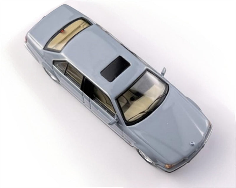 1:64 BMW E38 7 Series L7 96-98 Cement Grey DCM DIECAST Limited Edition 499pcs ONLY Model