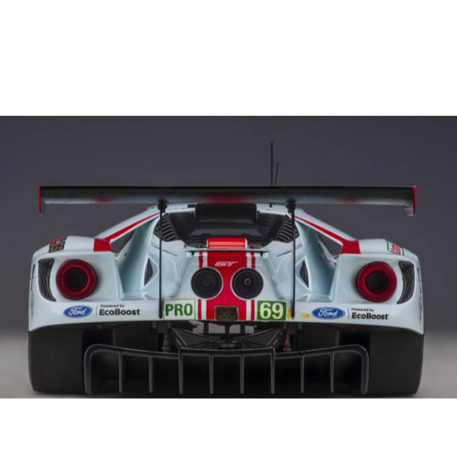Autoart Ford GT GTE Pro 2019 24-hour Le Mans race #69 1:18 DIECAST Car