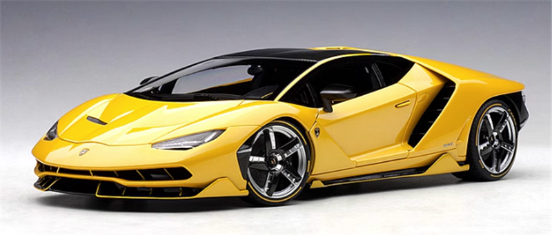 AUTOART Lamborghini Centenario yellow 1/18car Pre-a Model