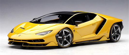 AUTOART Lamborghini Centenario yellow 1/18car Pre-a Model